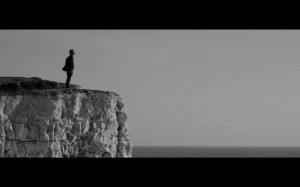 Shot from Postcards from Jeff's video for song Awake