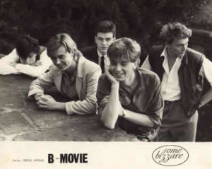 B-Movie Press Photo from the 80's